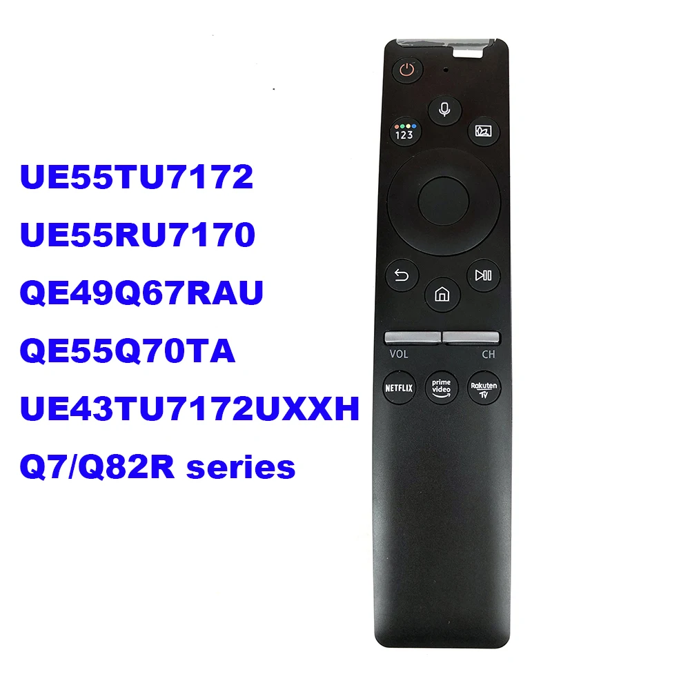 Baru BN59 01312B UE55TU7172 QE55 Q70TA 《 Qe49q67《 untuk Samsung Smart QLED  TV dengan Bluetooth Suara Remote Control|Remote Controls| - AliExpress