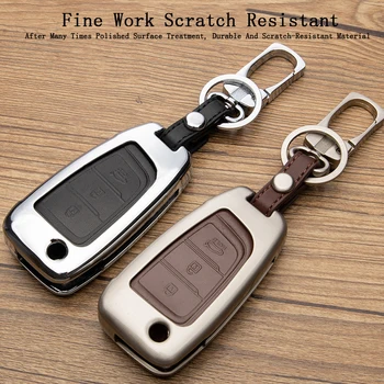 

Car key 3 Buttons For Hyundai Elantra Solaris i30 i35 i40 Tucson Kona 2015 2016 2017 2018 2019 3button key case Wallet shell