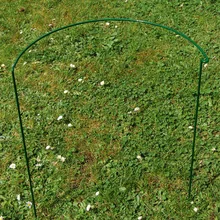 2 шт. садовый легкий в установке металлический домашний сельскохозяйственный инструмент полукруглый регулируемая рама Поддержка растений колья кольцо с кристаллами цветок