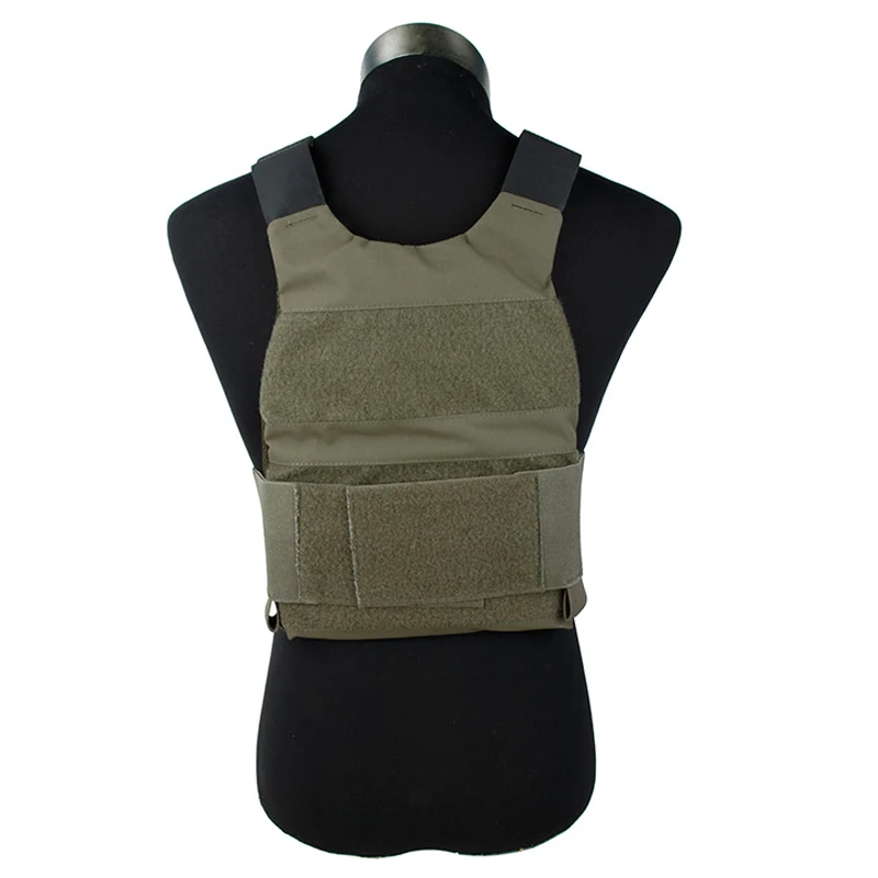 Ranger Green TMC Тактический фцк пластина Перевозчик тактический жилет бронежилет MOLLE Camo страйкбол охотничье оборудование 2841 - Цвет: Ranger Green
