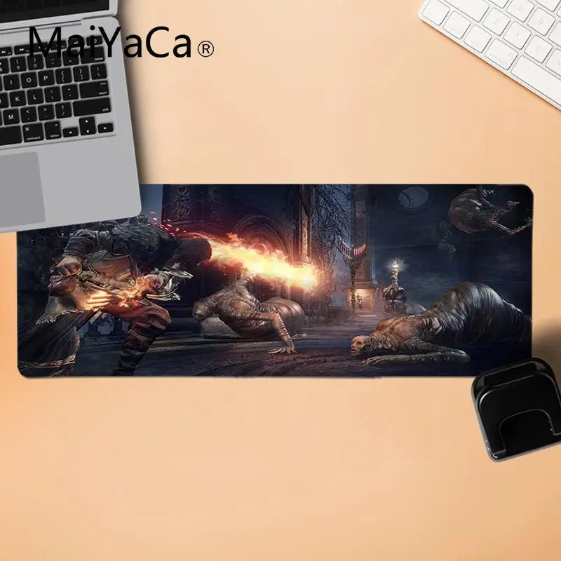 MaiYaCa Подарочный коврик для мальчика, офисные мыши Dark Souls, геймерский мягкий коврик для мыши, геймерские скоростные мыши, розничная, маленький резиновый коврик для мыши