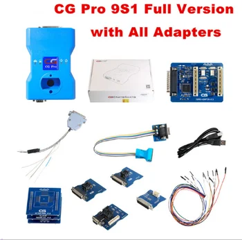 

Full Version CGDI CG Pro 9S12 Programmer Next Generation of CG-100 CG100 For BMW Key Programmer For Freescale 705 711 908 912