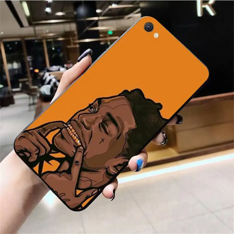 HPCHCJHM Kodak Black Rapper Customer High Quality Phone Case For Vivo Y91c Y17 Y51 Y67 Y55 Y93 Y81S Y19 V17 vivos5