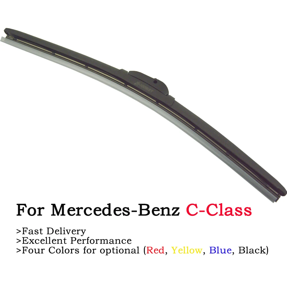 2 шт. синие стеклоочистители для Mercedes Benz C Class W202 W203 W204 W205 подходит автомобиля C180 C200