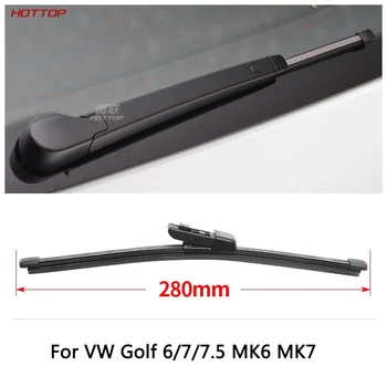 

Wiper Rear Wiper Blade For VW Golf 6/7/7.5 MK6 MK7 Windshield Windscreen Rear Window 1PC