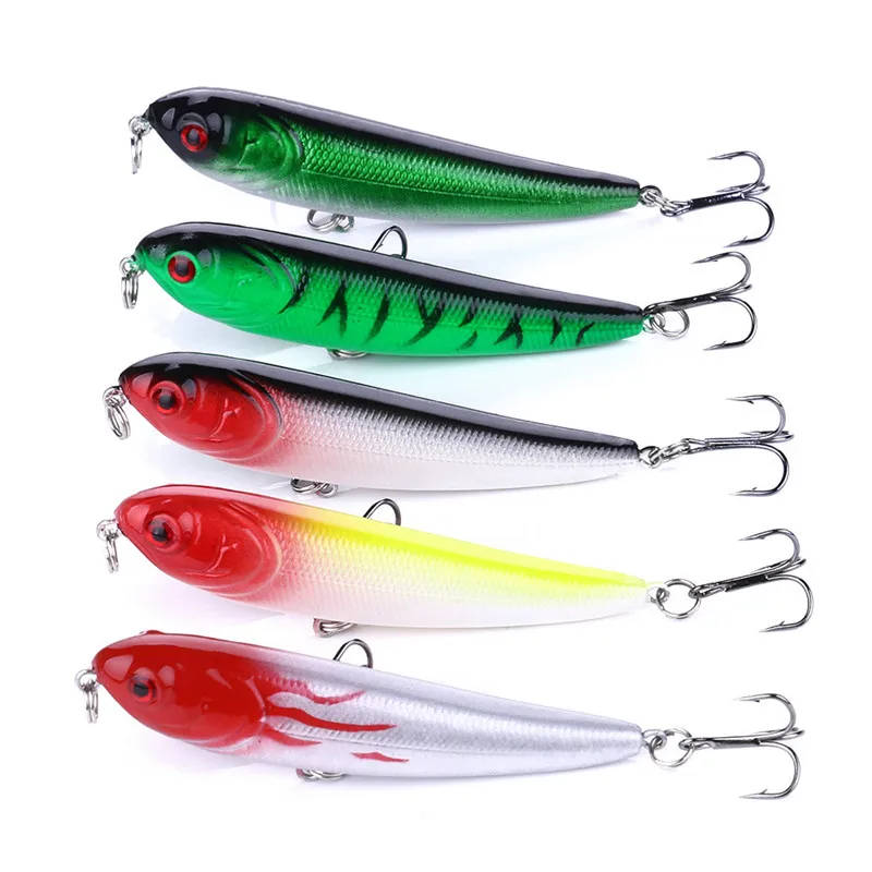 PE009 3# Fishing Lure Minow Sea Baits Hard Lures Multicolor Artificial | Спорт и развлечения