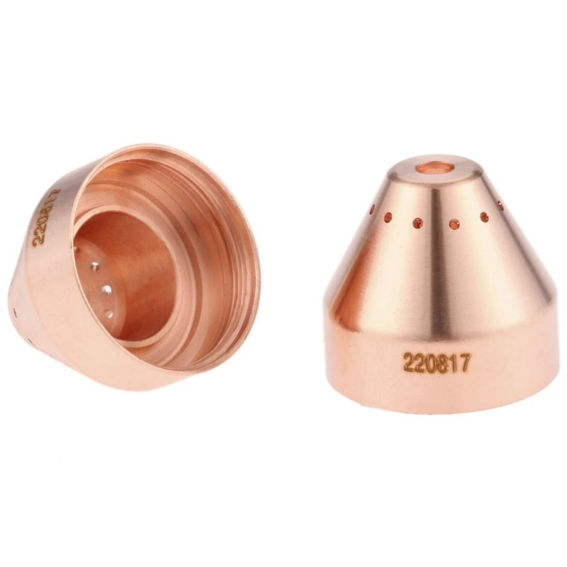 W.S 220842 220816 220817 Electrode Nozzle 85A Shield 20+20+5 Plasma Cutter Torch Consumable Kits 45Pc