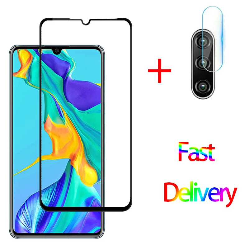 

2 in 1 Camera Lens Film for huawei p30 lite glass huawei p30 Tempered Glass 9H Screen Protector huawei p30 lite p 30 glass