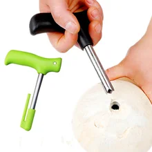 Нержавеющая сталь кокосовый консервный нож домашний кокосовый открывающийся инструмент фруктовый инструмент