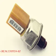 Подходит для Volkswagen Skoda Audi A4 A4 A5 A8 2,7 3,0 4,2 высокое качество топливной рейки датчик высокого давления 55PP24-02