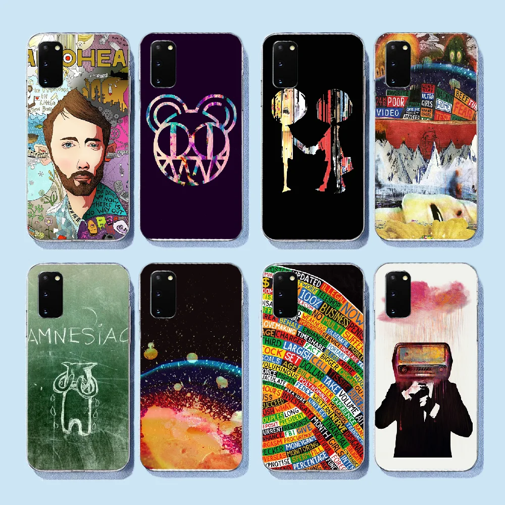 NBDRUICAI Radiohead Thom Yorke Black Soft Shell Phone Case Capa for Samsung S9 plus S5 S6 S7 edge S8 S10 | Мобильные телефоны и