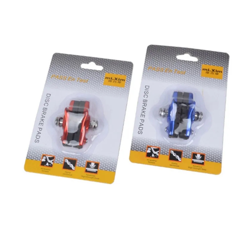 1 пара тормозных колодок для горного велосипеда MTB тормоза велосипедные V-Brake Holder обувь Резиновые блоки прочные велосипедные аксессуары