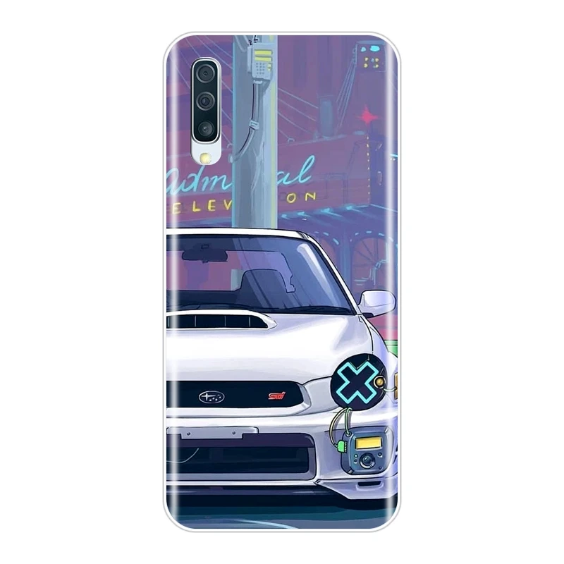 Силиконовый чехол для телефона samsung Galaxy A40 A30 A20 A10 Автомобильная спортивная мягкая задняя крышка для samsung Galaxy A80 A70 A60 A50