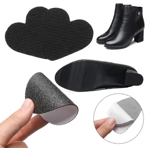 Hot Anti Slip Pad Ground Grip Under Soles Stick Non-slip Rubber Sole  Protectors Self-Adhesive Shoes Pads Mats Unisex Cushion - AliExpress