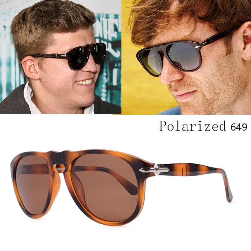 

2020 DPZ luxury Classic Vintage Pilot Steve Style Polarized Sunglasses Men Driving Brand Design Sun Glasses Oculos De Sol 649