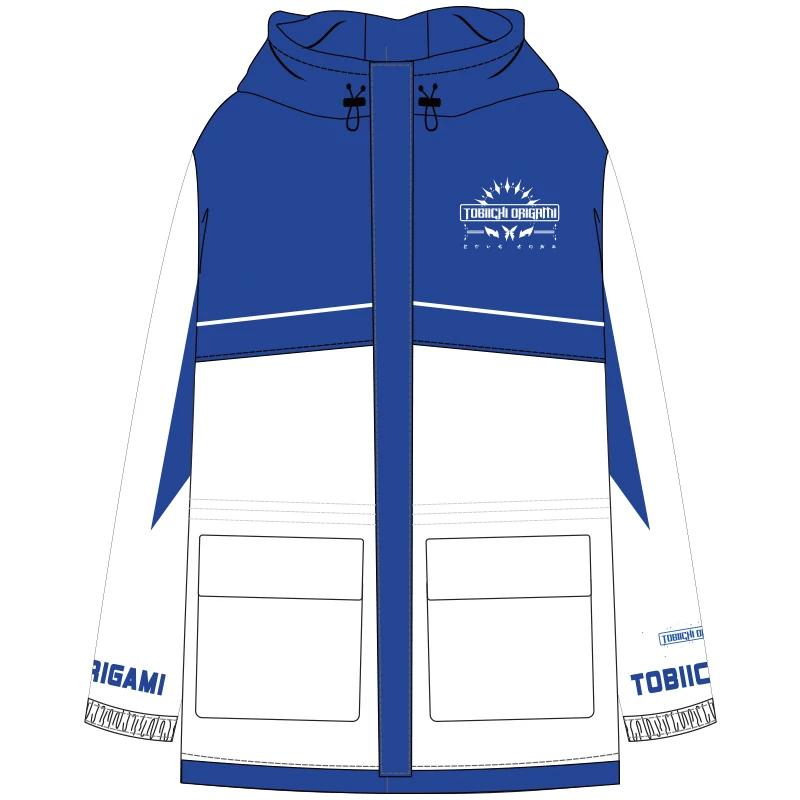 only Coat Пальто для косплея в стиле аниме «Дата живого Tobiichi оригами»; осенне-зимняя теплая толстовка унисекс на молнии с капюшоном; пальто; рубашка с длинными рукавами - Цвет: only Coat