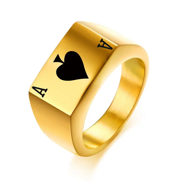 ROLLスペードA RING