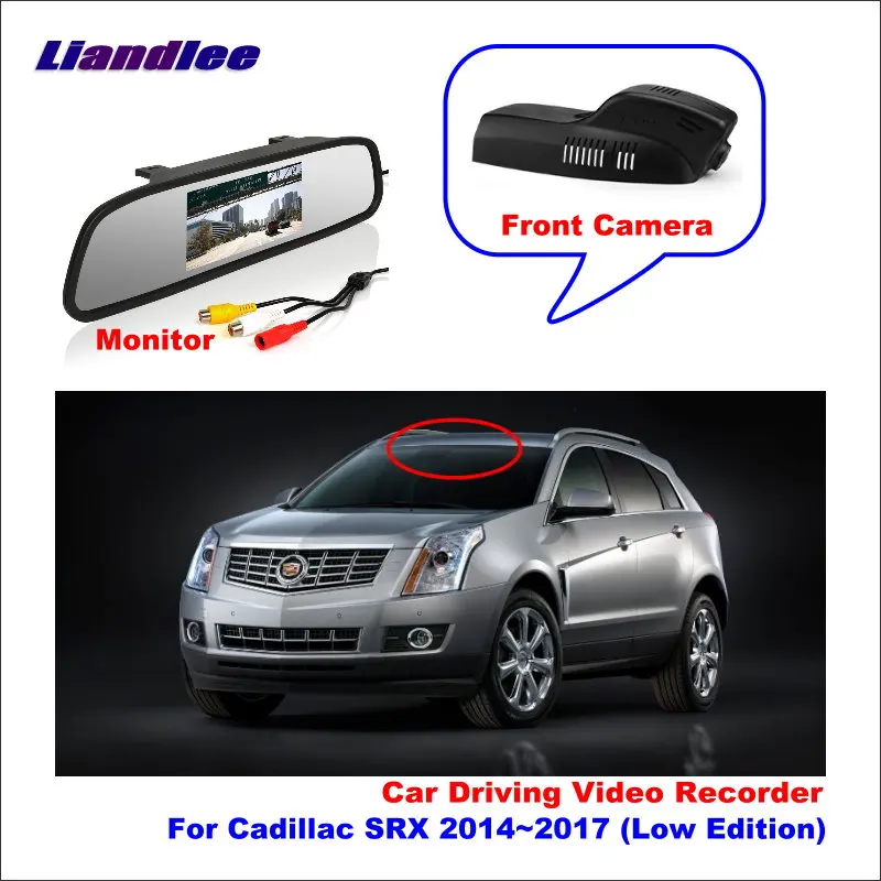 Liandlee Автомобильный видеорегистратор Wifi камера для Cadillac SRX 2014 ~ 2017 (низкая версия)