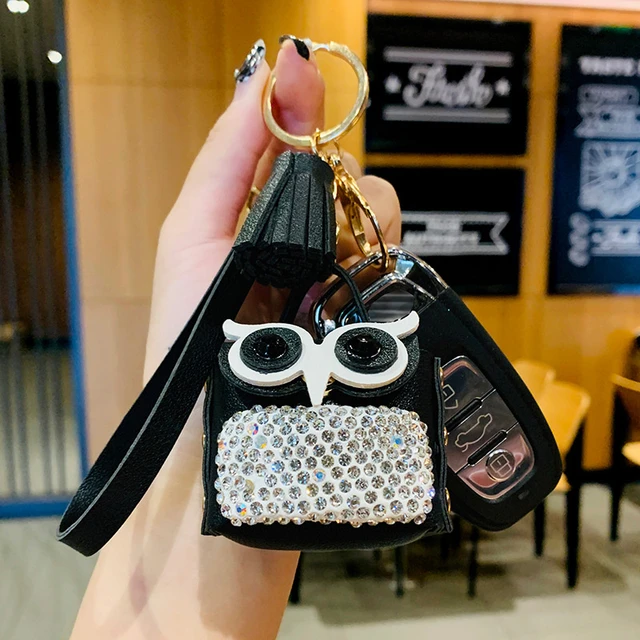 Vuitton Mini Owl Backpack Charm