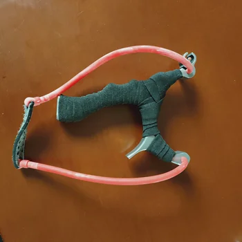 

2020 Hot Selling Single cassette sight stainless steel professional outdoor high strength with powerful hunting slingshot