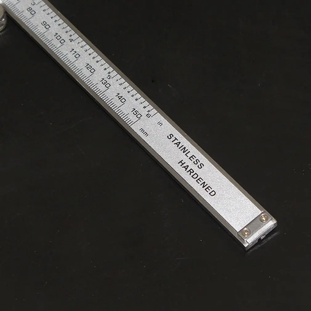 Полностью металлический Электронный штангенциркуль с цифровым дисплеем из нержавеющей стали 0-150 мм 200 мм 300 мм с измерительным стержнем глубины