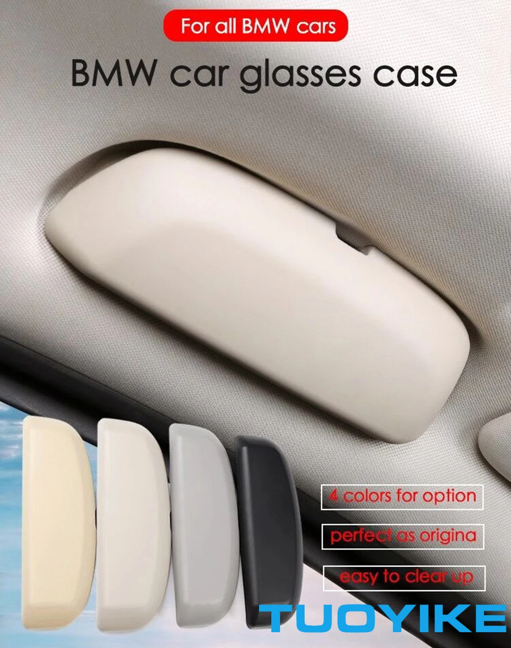 Car Sunglasses Case Storage Box Holder For BMW X1 X3 X4 F25 F26 X5 X6 F15 F16 F85 F20 F21 F30 F32 F35 F80 F82 F10 F18 F01 F02 | Автомобили