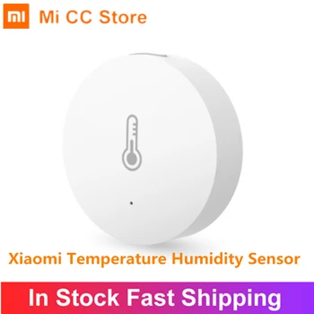

Xiaomi Temperature Humidity Sensor Zigbee Wireless Intelligent Mini Environment Detector For Smart mi Home app control