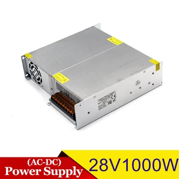 

Single Output 1000W 28V DC Switching power supply SMPS Transformer 220V 110V AC DC28V Converter For Stepper Motor Monitor