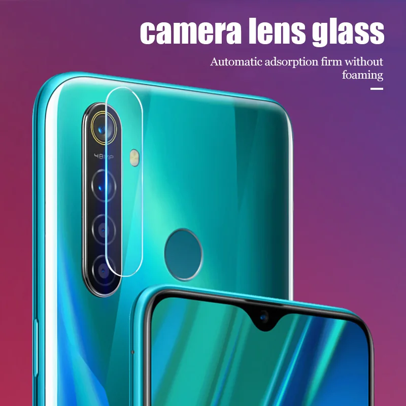 Гибкая ультратонкая линза для камеры Cristal Templado Защитное стекло телефона Realme XT X2 X 5