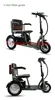 Adult Electric Tricycles 700W Mobility Scooter for Disabled and Elderly Outdoor Travel 5