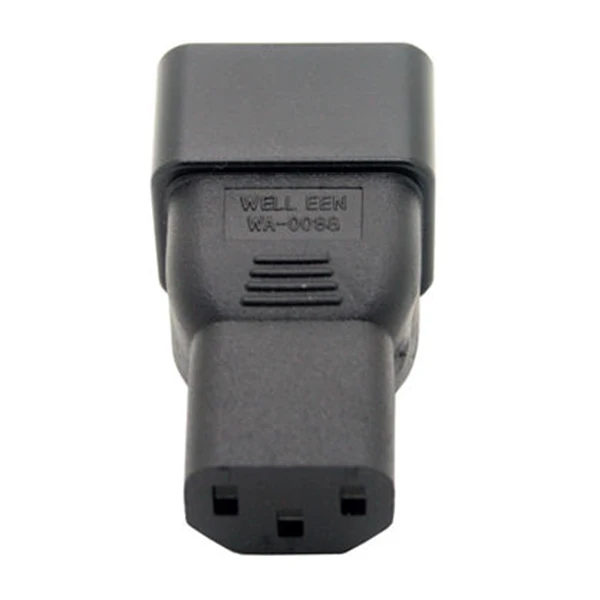 AAAE топ-бежевый цвет IEC 320 C13 до C20 адаптер переменного тока, IEC 15A до 10A, 16A до 10A преобразователь переменного тока, C20 16A до C13 10A разъем питания
