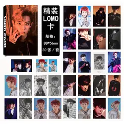 [MYKPOP] EXO EX'ACT-CHANYEOL LOMO Cards, коллекция KPOP Fans SA18030211