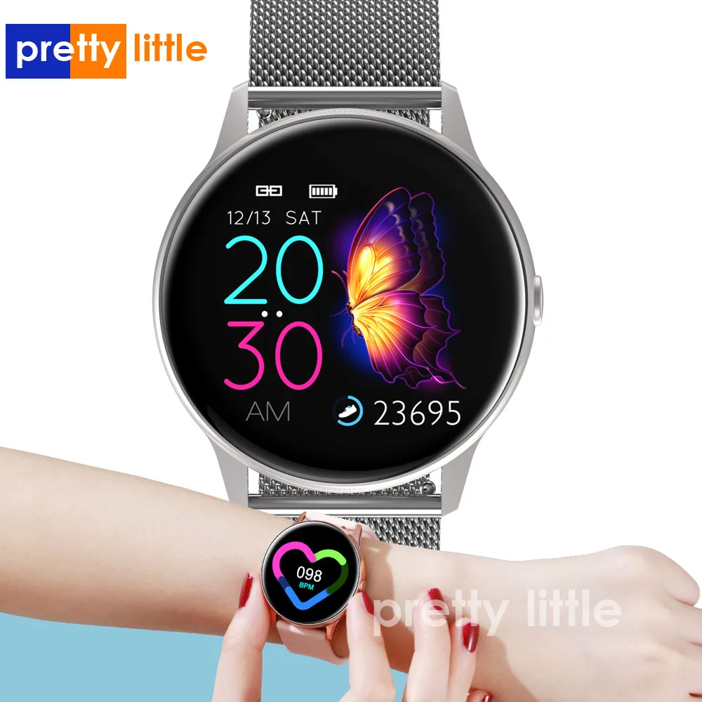 DT88 Smart Watch Women IP68 Waterproof Wearable Device Heart Rate Monitor Smartwatch Men For Android IOS Sports watches