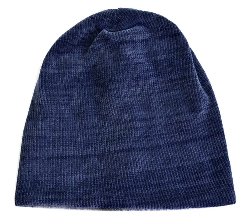 Новейшая шерсть нить Удобный однотонный наружные наушники Skullies Beanies Hat утолщение плюс бархатная зимняя женская шапка