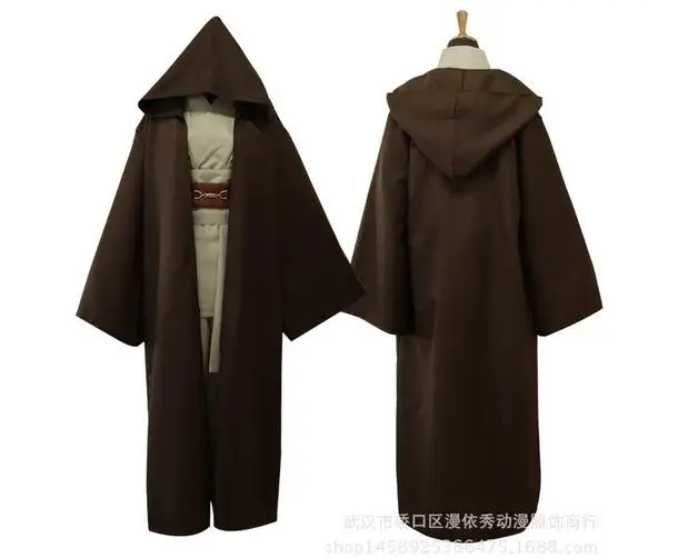 Jedi Knight Anakin Skywalker Uniform Cosplay Costume Full Set | Тематическая одежда и униформа