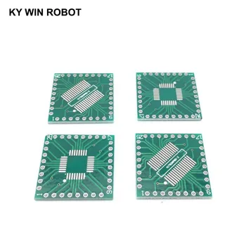 

5 Pcs QFP32 to DIP SSOP32 to DIP32 0.8mm TQFP IQFP Adapter Plate