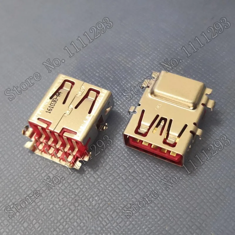 10 шт./лот разъем 3,0 USB разъем для lenovo Erazer Y50-70 Y70-70 ноутбука USB3.0 порт