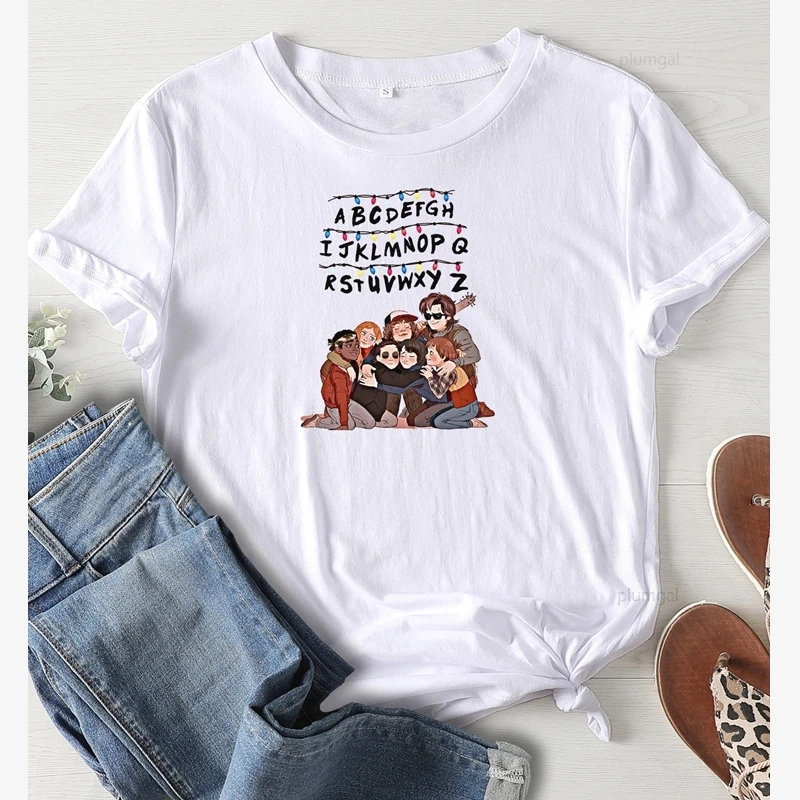 Футболка женская графическая с надписью Best Friends мягкая Эстетическая одежда для