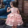 Baby Girls Flower Kids Dress for Girls Lace Cake Tutu Party Princess Dress Girl 2 4 6 7 8 10 Yrs Birthday Party Event Prom Dress ► Photo 2/6