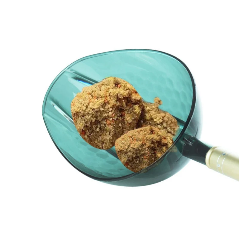 1 шт. наживка совок для вылавливания прочный пластик портативный легкий поток