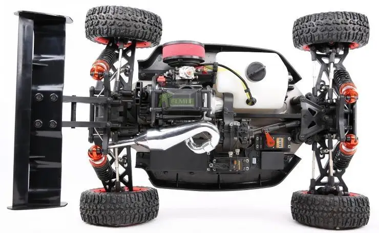 1/5 4WD RC автомобиль обновленная версия 2,4G дистанционное управление игрушечные машинки RC багги 30.5CC бензиновый двигатель внедорожники для ROFUN SLT 305BE