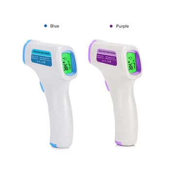 

Digital Infrared Thermometer Body Temperature Objects Adult Kids Forehead Non-contact Forehead Body Thermometer