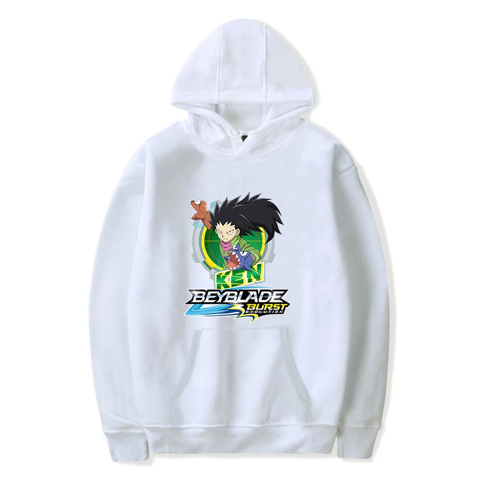 Толстовки Beyblade Burst эволюционные свитшоты для мужчин и женщин Harajuku худи с принтом пуловеры красные для мальчиков и девочек Популярные Осенние Топы