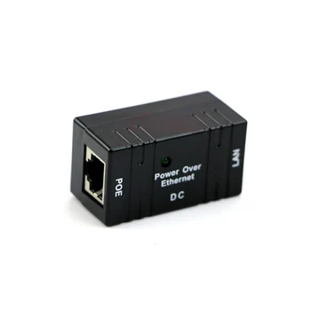 

2020 New Passive PoE Injector Splitter Adapter over Ethernet For Camera IP LAN Network AP