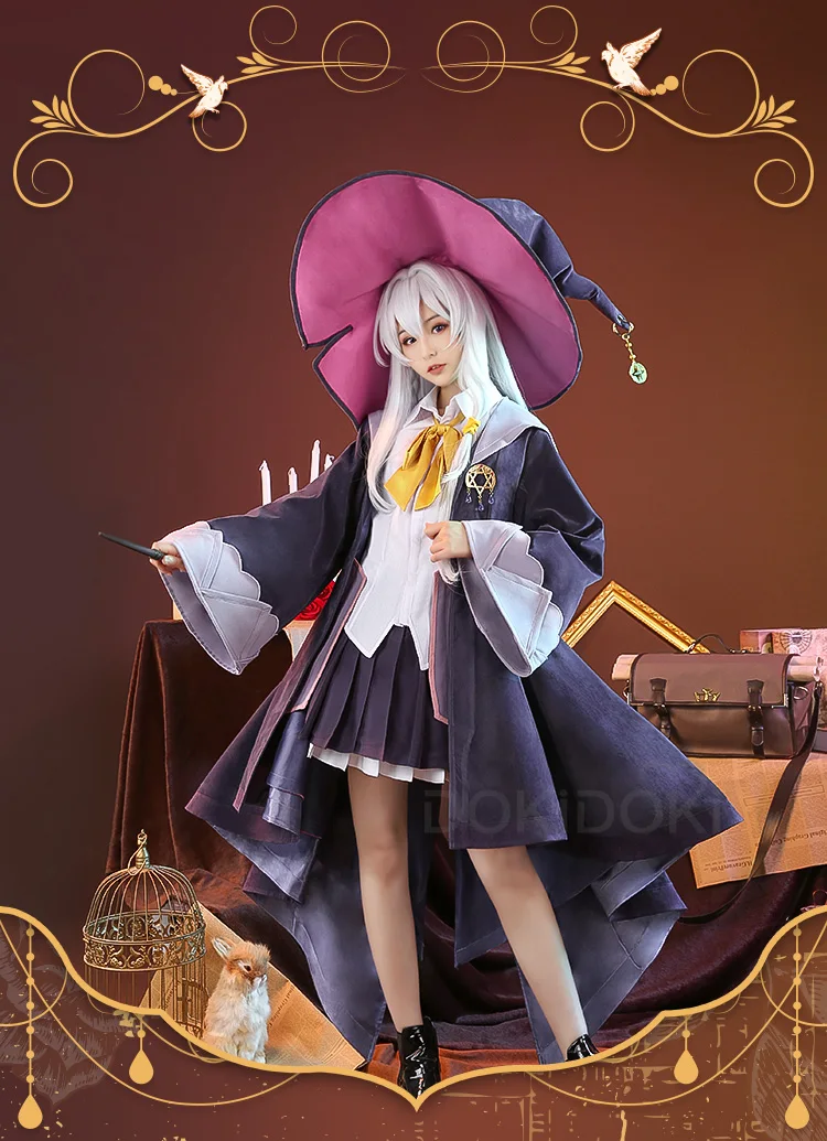 El atuendo/cosplay de Leticia en Mondaiji tachi ga isekai kara