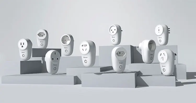 S26 Sonoff умный зарядный порт дистанционное управление Wi-Fi Беспроводная розетка домашняя розетка работает с Alexa Google Assistant IFTTT