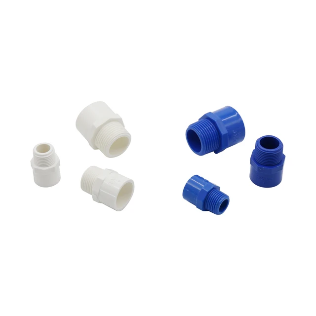 1/2 "3/4" 1 "Külső Szál A Belső Átmérőjű 20/25/32 Mm -Es Hím Bsp Adapter Vízcsövek Szerelvényei Pvc Tömlőjavító Csatlakozó - Image 6