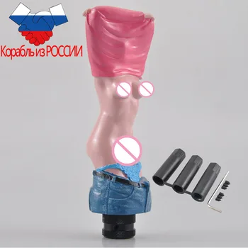 

Unvresal Car Gear Shift Knob Sexy Lady Style Car Truck Manual Stick Shift Lever Gear Knob Shifter