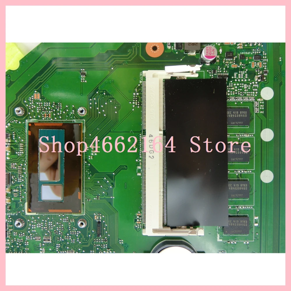 buy  X550LD motherboard GT820M I7-4500 CPU 4GB RAM For ASUS X550LD X550LC A550L Y581L W518L X550LN lapto
