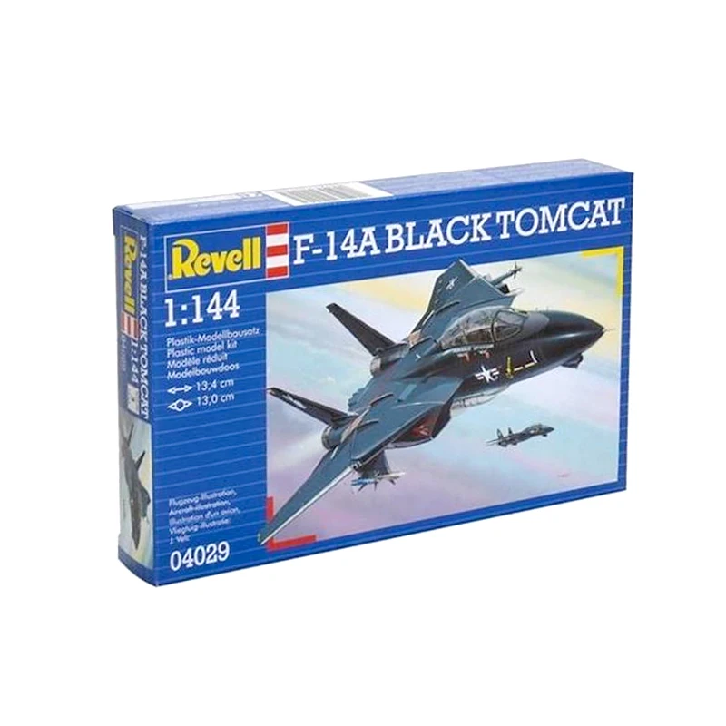 REVELL собрать модель самолета 1/144 Америка F-14A Черный кот F-14 Истребитель #04029 |